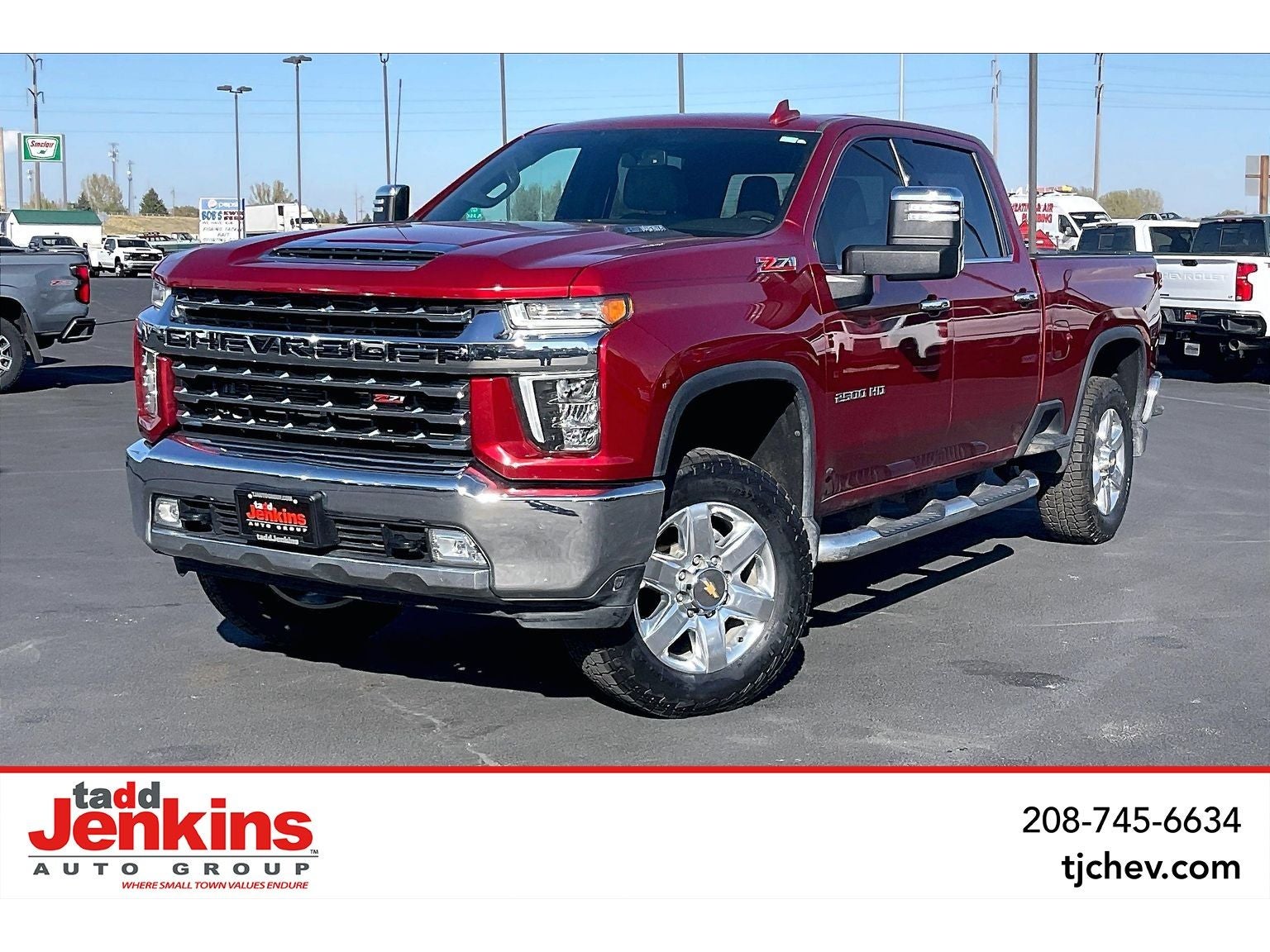 2021 Chevrolet Silverado 2500 HD LTZ
