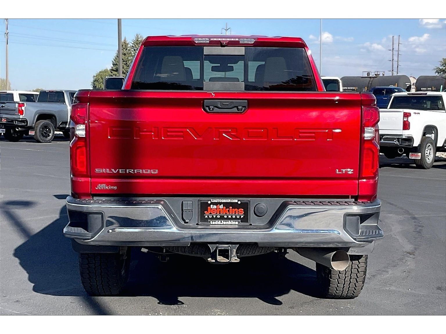2021 Chevrolet Silverado 2500 HD LTZ