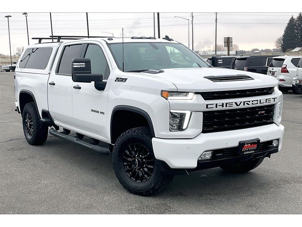 2022 Chevrolet Silverado 3500 HD LT