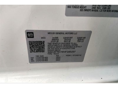 2022 Chevrolet Silverado 3500 HD LT