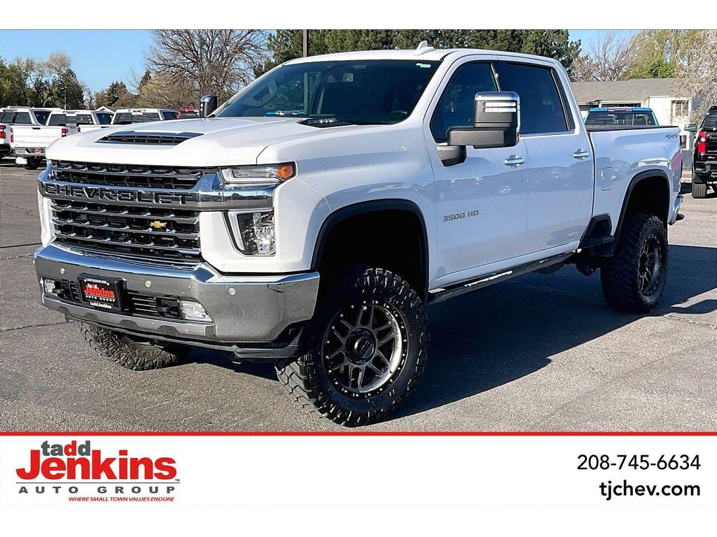 2022 Chevrolet Silverado 3500HD