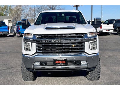 2022 Chevrolet Silverado 3500 HD LTZ