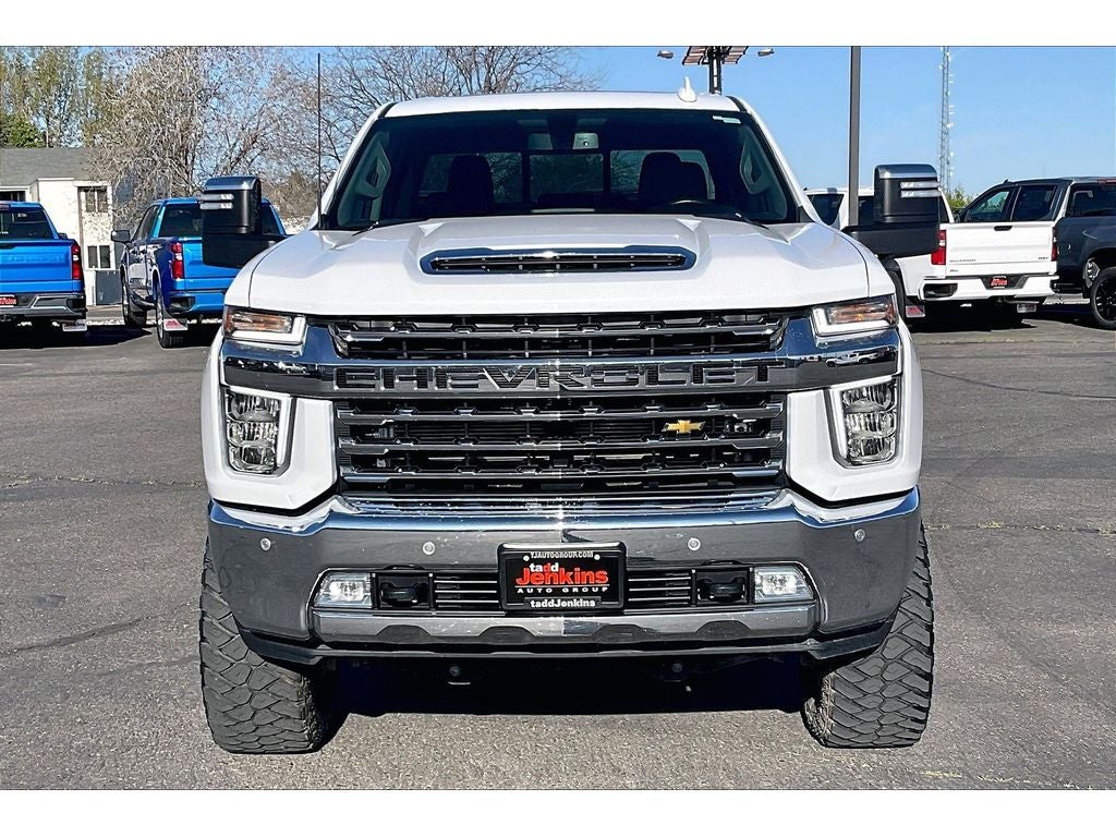 2022 Chevrolet Silverado 3500 HD LTZ