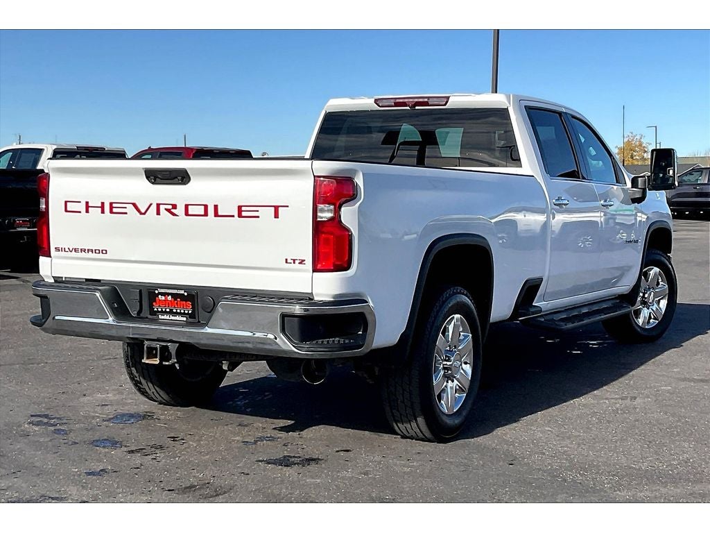 2020 Chevrolet Silverado 3500 HD LTZ
