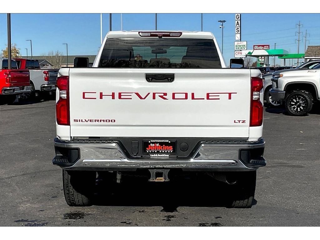 2020 Chevrolet Silverado 3500 HD LTZ