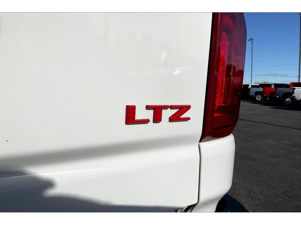 2020 Chevrolet Silverado 3500 HD LTZ