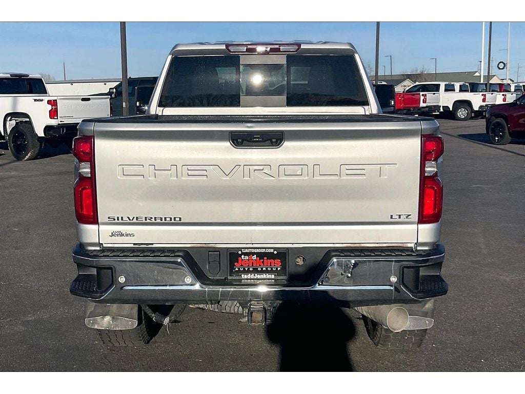 2021 Chevrolet Silverado 3500 HD LTZ