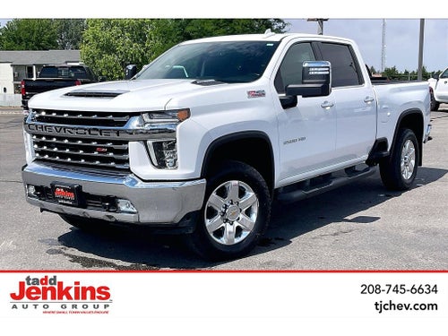 2022 Chevrolet Silverado 3500 HD LTZ