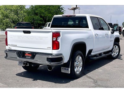 2022 Chevrolet Silverado 3500 HD LTZ