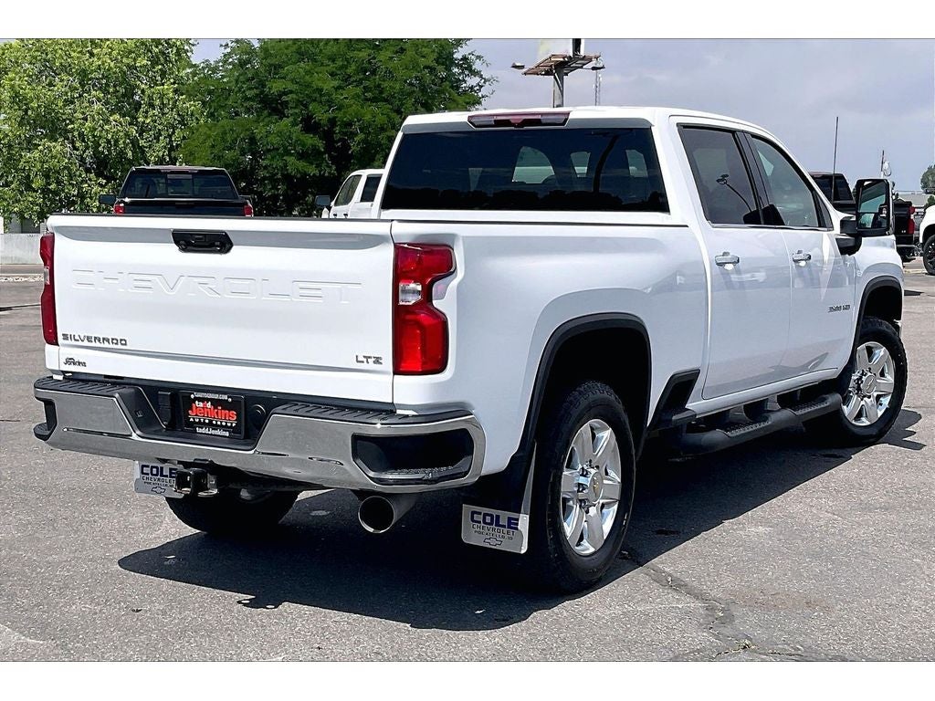 2022 Chevrolet Silverado 3500 HD LTZ