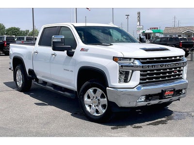 2022 Chevrolet Silverado 3500 HD LTZ
