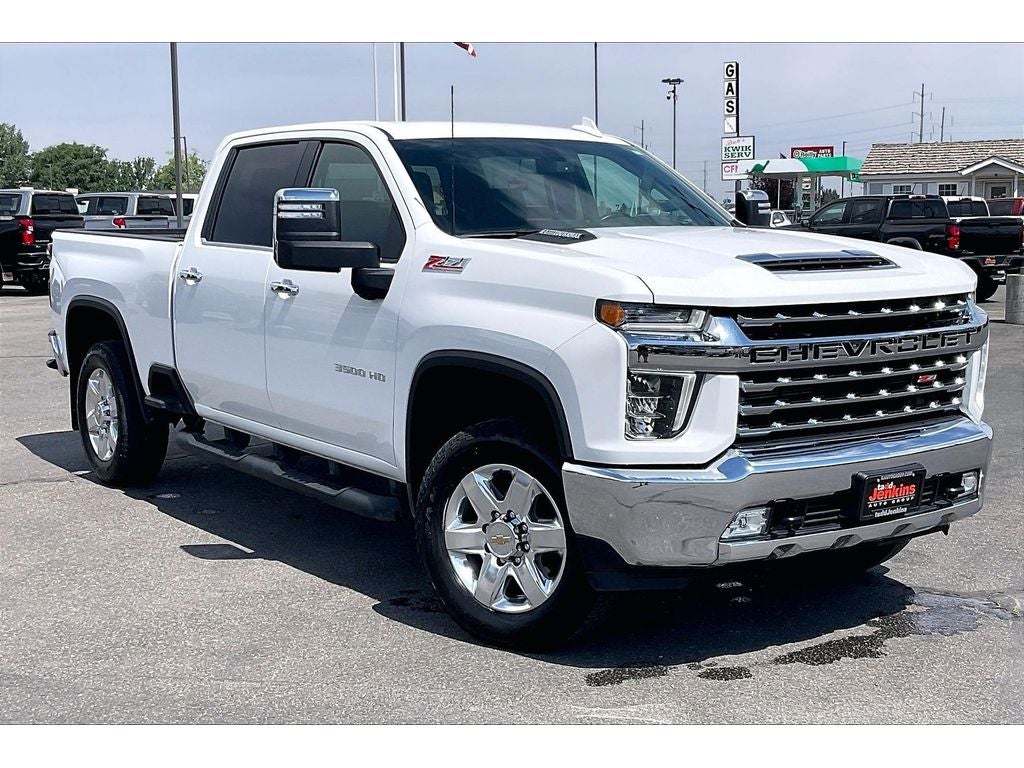 2022 Chevrolet Silverado 3500 HD LTZ