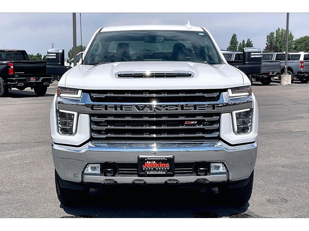 2022 Chevrolet Silverado 3500 HD LTZ