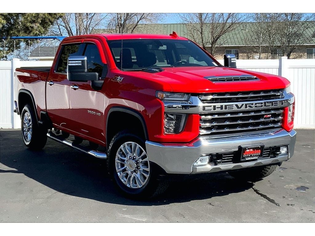 2020 Chevrolet Silverado 3500 HD LTZ