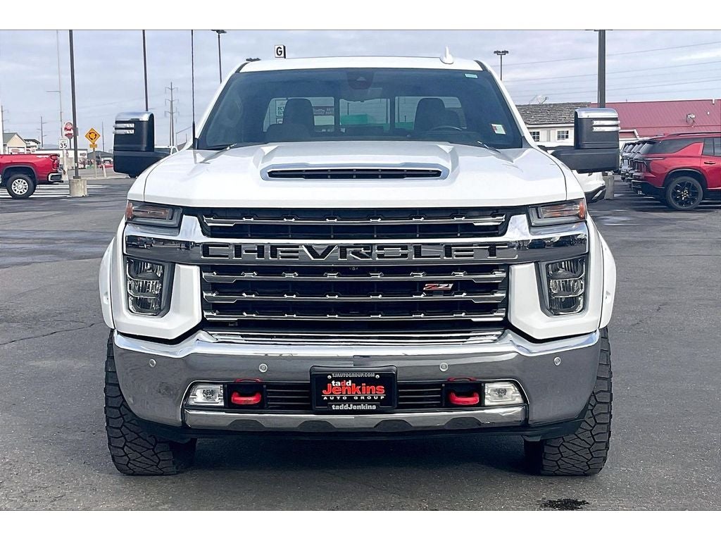 2020 Chevrolet Silverado 3500 HD LTZ