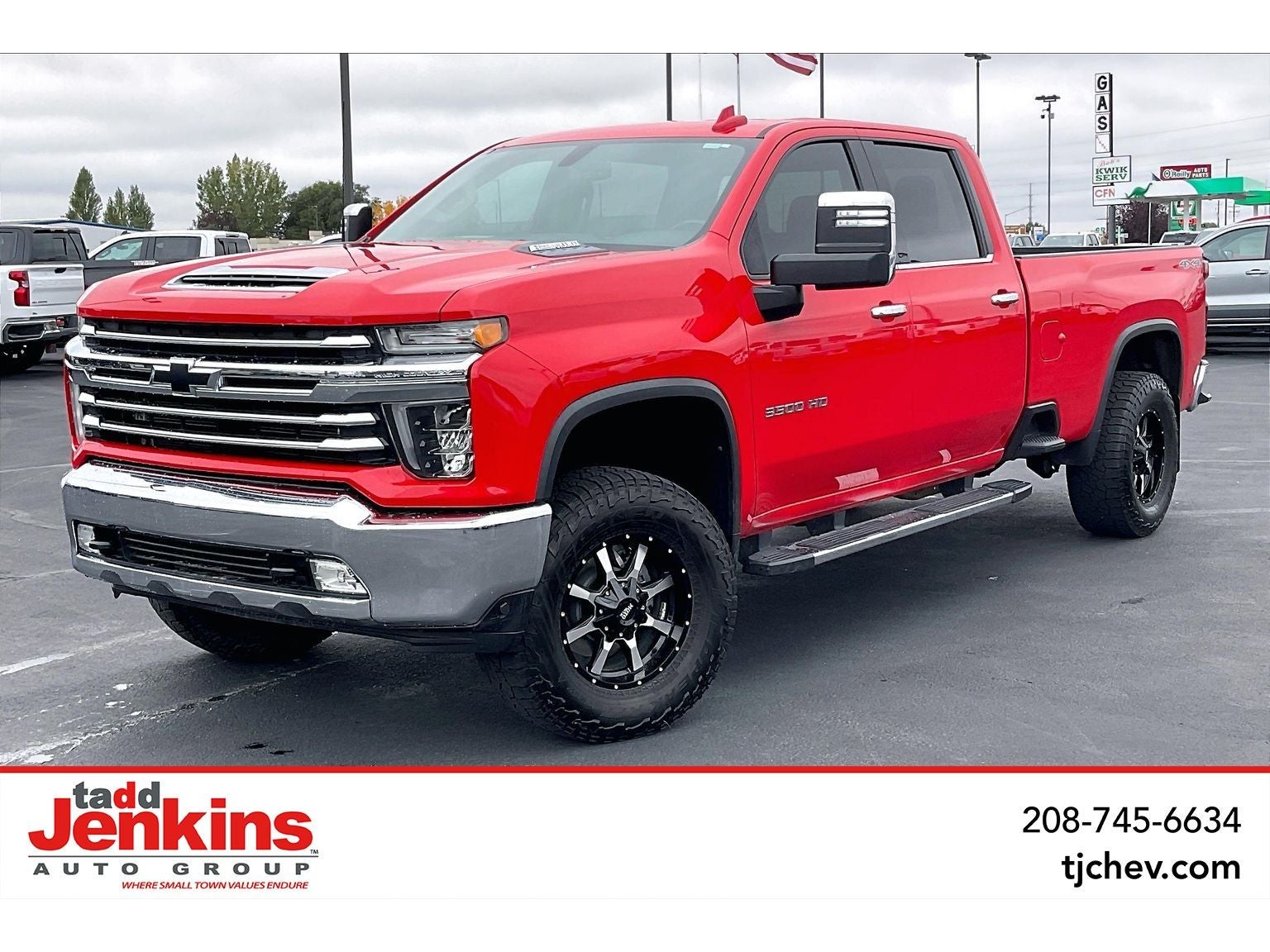 2020 Chevrolet Silverado 3500 HD LTZ