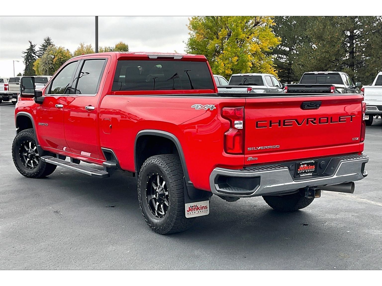 2020 Chevrolet Silverado 3500 HD LTZ