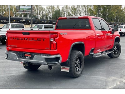 2020 Chevrolet Silverado 3500 HD LTZ