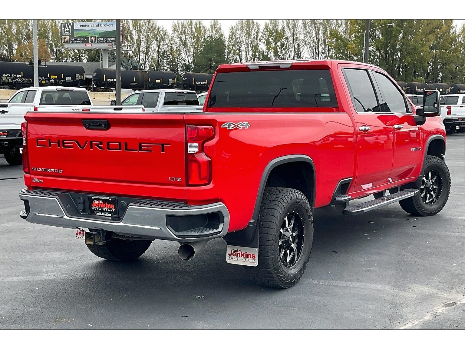 2020 Chevrolet Silverado 3500 HD LTZ