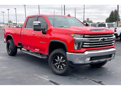 2020 Chevrolet Silverado 3500 HD LTZ