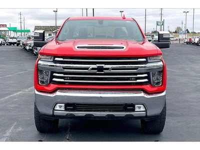 2020 Chevrolet Silverado 3500 HD LTZ