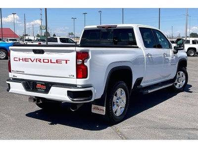 2021 Chevrolet Silverado 3500 HD LTZ
