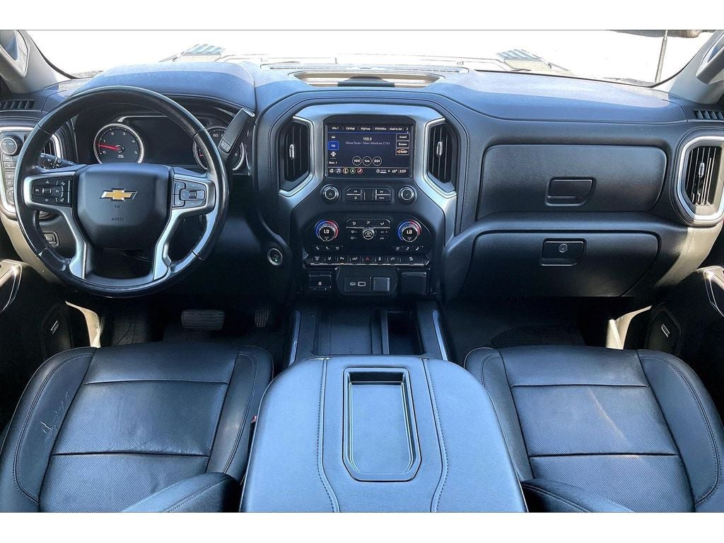 2021 Chevrolet Silverado 3500 HD LTZ