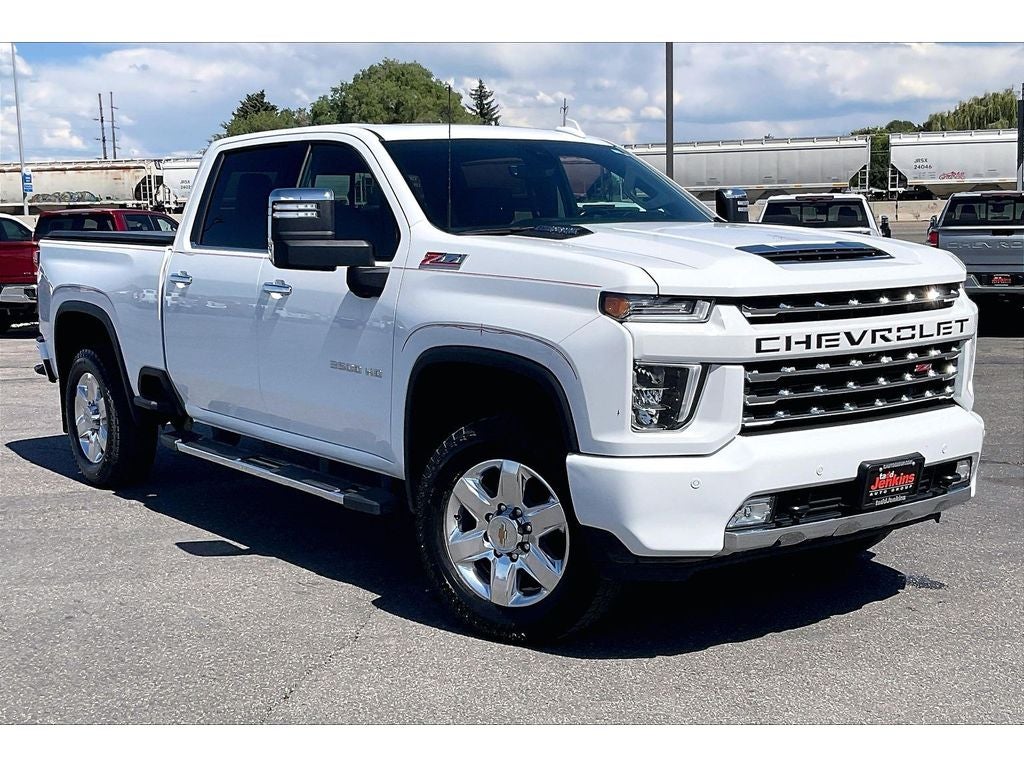 2021 Chevrolet Silverado 3500 HD LTZ