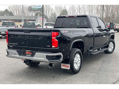 2024 Chevrolet Silverado 3500 HD LTZ
