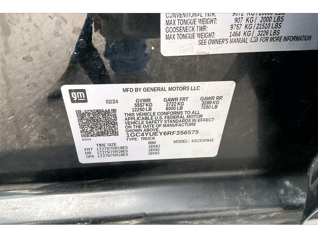 2024 Chevrolet Silverado 3500 HD LTZ