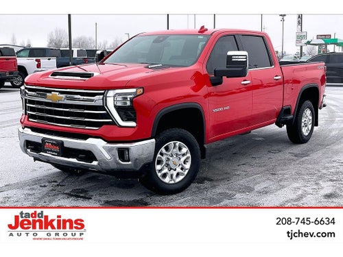 2024 Chevrolet Silverado 3500 HD LTZ