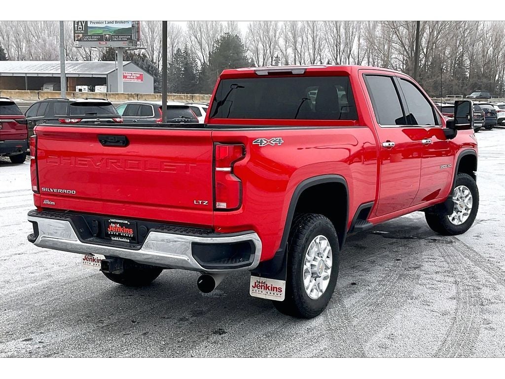 2024 Chevrolet Silverado 3500 HD LTZ