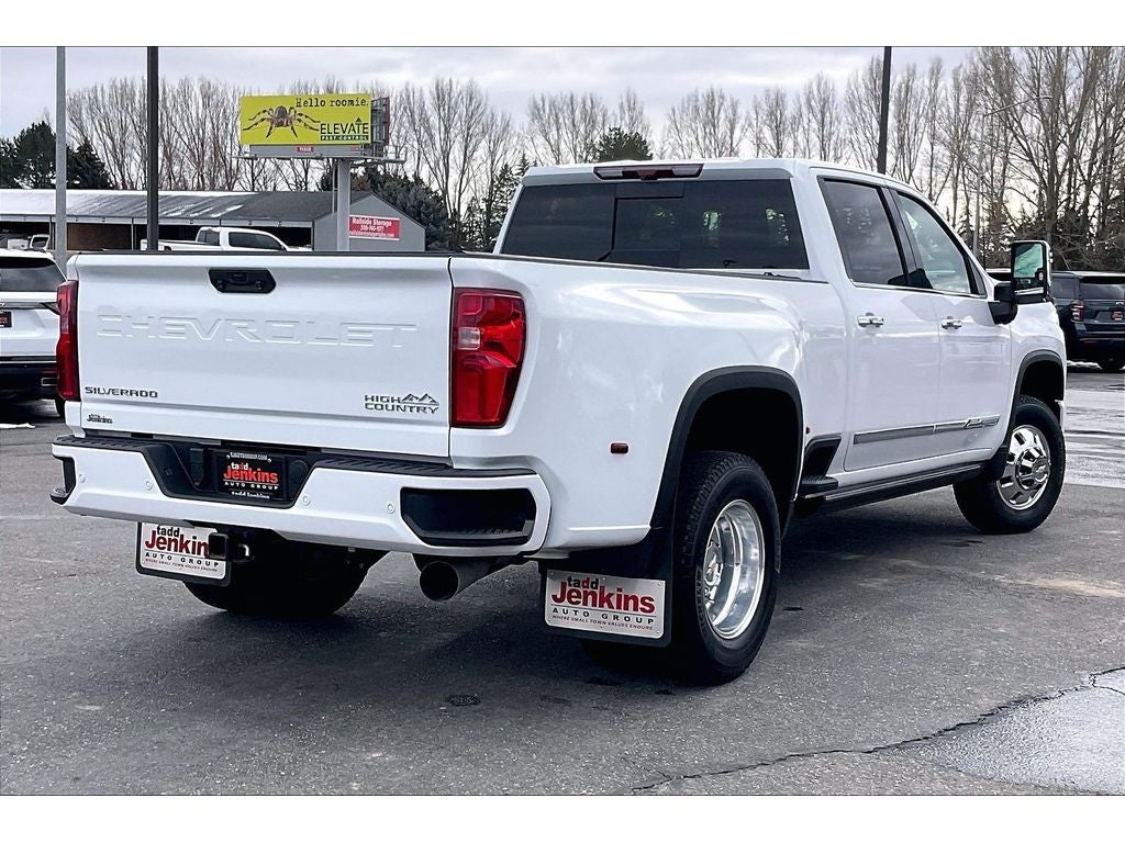 2024 Chevrolet Silverado 3500 HD High Country DRW