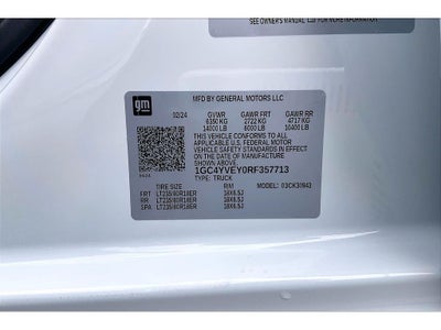 2024 Chevrolet Silverado 3500 HD High Country DRW