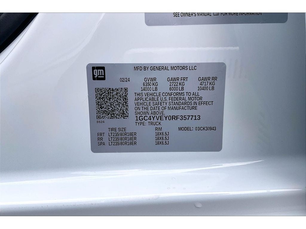 2024 Chevrolet Silverado 3500 HD High Country DRW