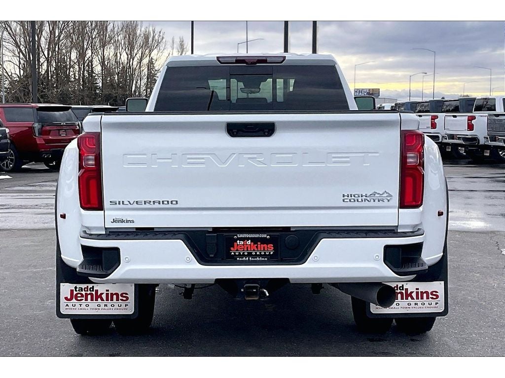 2024 Chevrolet Silverado 3500 HD High Country DRW