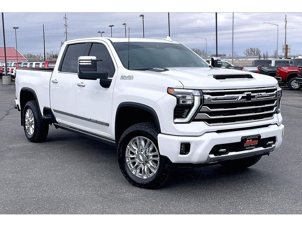 2024 Chevrolet Silverado 3500 HD High Country