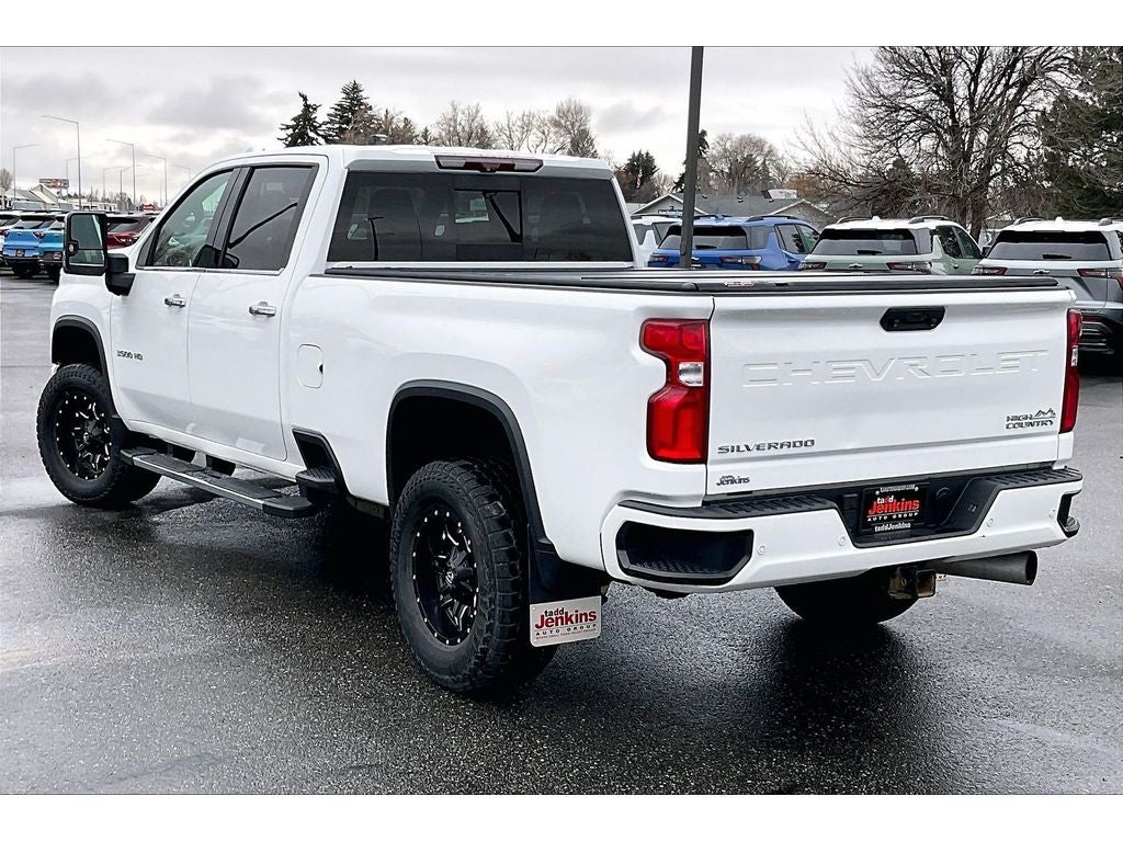 2020 Chevrolet Silverado 3500 HD High Country