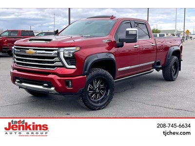 2024 Chevrolet Silverado 3500 HD High Country