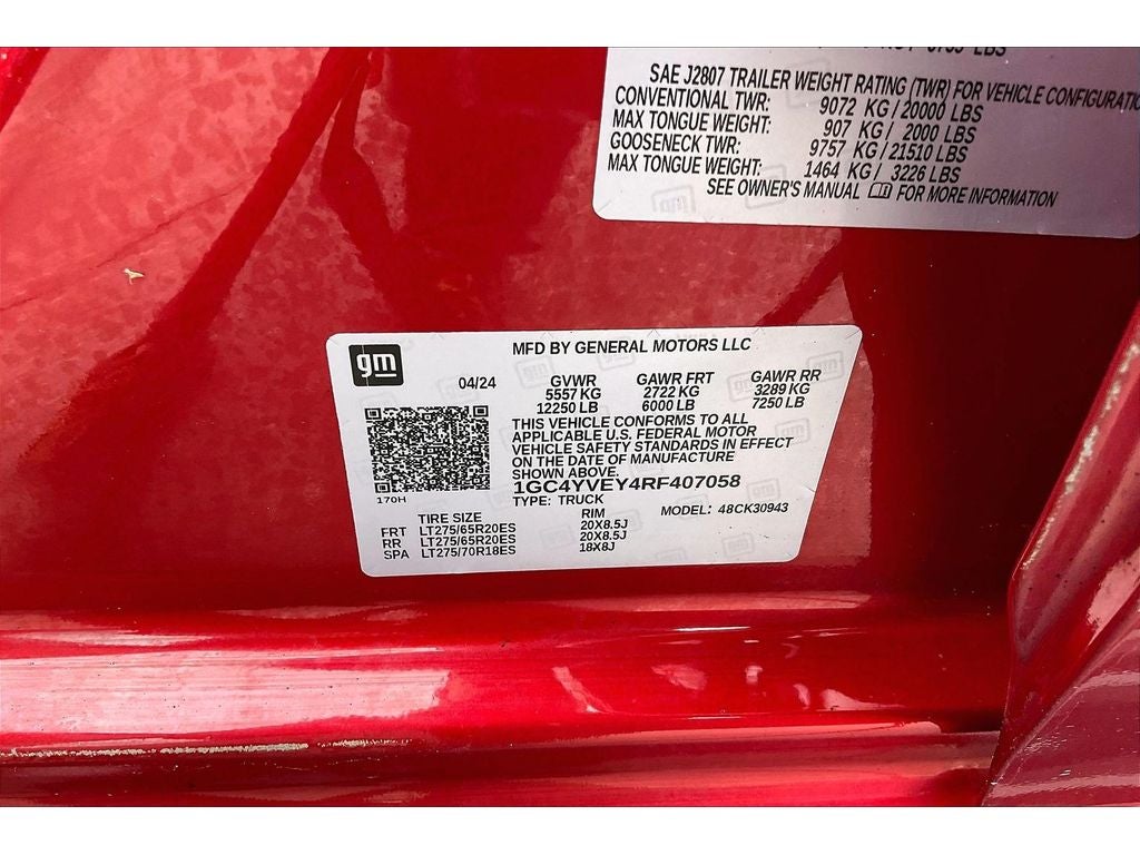 2024 Chevrolet Silverado 3500 HD High Country