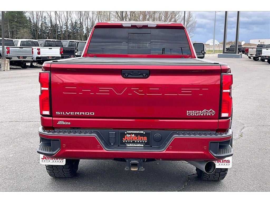 2024 Chevrolet Silverado 3500 HD High Country