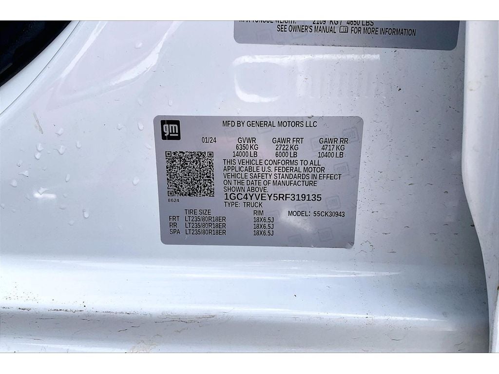 2024 Chevrolet Silverado 3500 HD High Country DRW