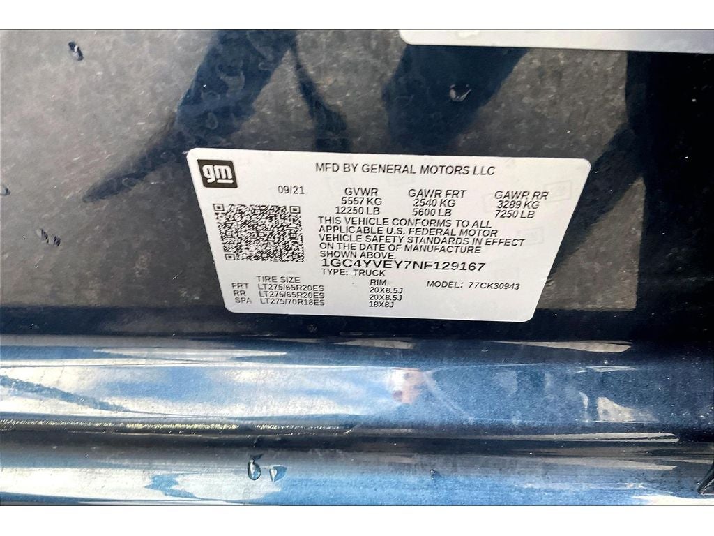 2022 Chevrolet Silverado 3500 HD High Country