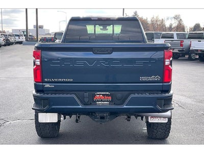 2022 Chevrolet Silverado 3500 HD High Country