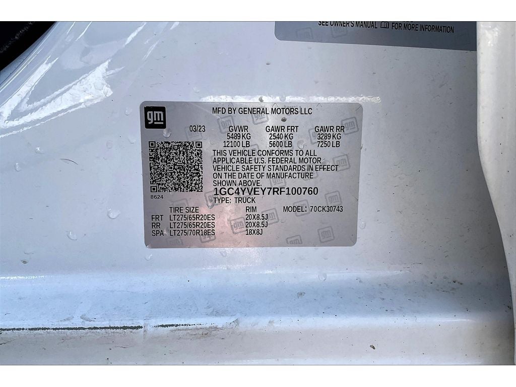 2024 Chevrolet Silverado 3500 HD High Country