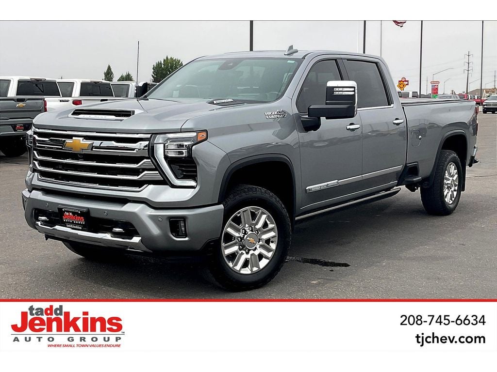 2024 Chevrolet Silverado 3500 HD High Country