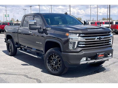 2021 Chevrolet Silverado 3500 HD High Country