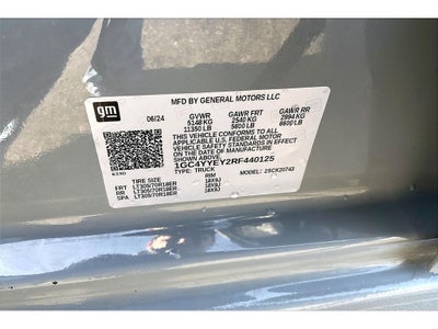 2024 Chevrolet Silverado 2500 HD ZR2