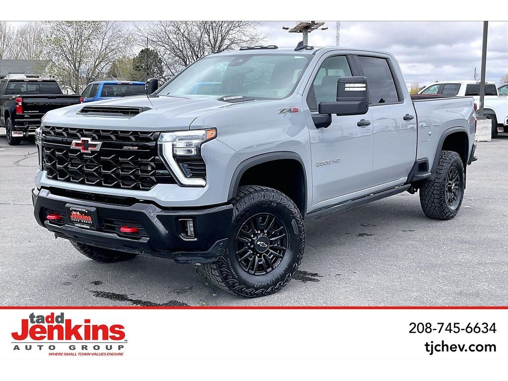 2024 Chevrolet Silverado 2500 HD ZR2