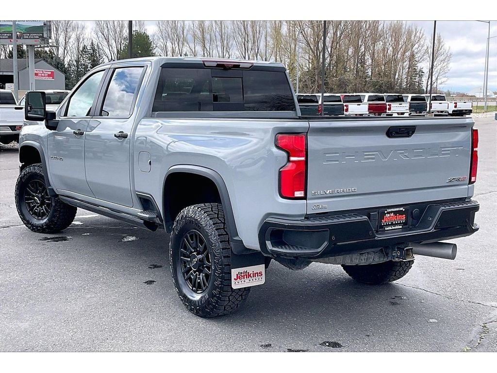 2024 Chevrolet Silverado 2500 HD ZR2